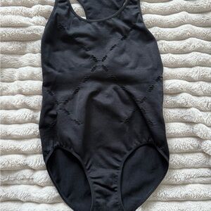 Ivy Park Black Sleeveless Bodysuit